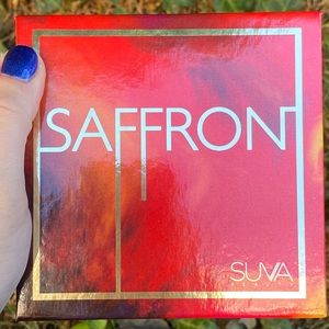 Shaffron Eyeshadow Pallet by Suva Beauty